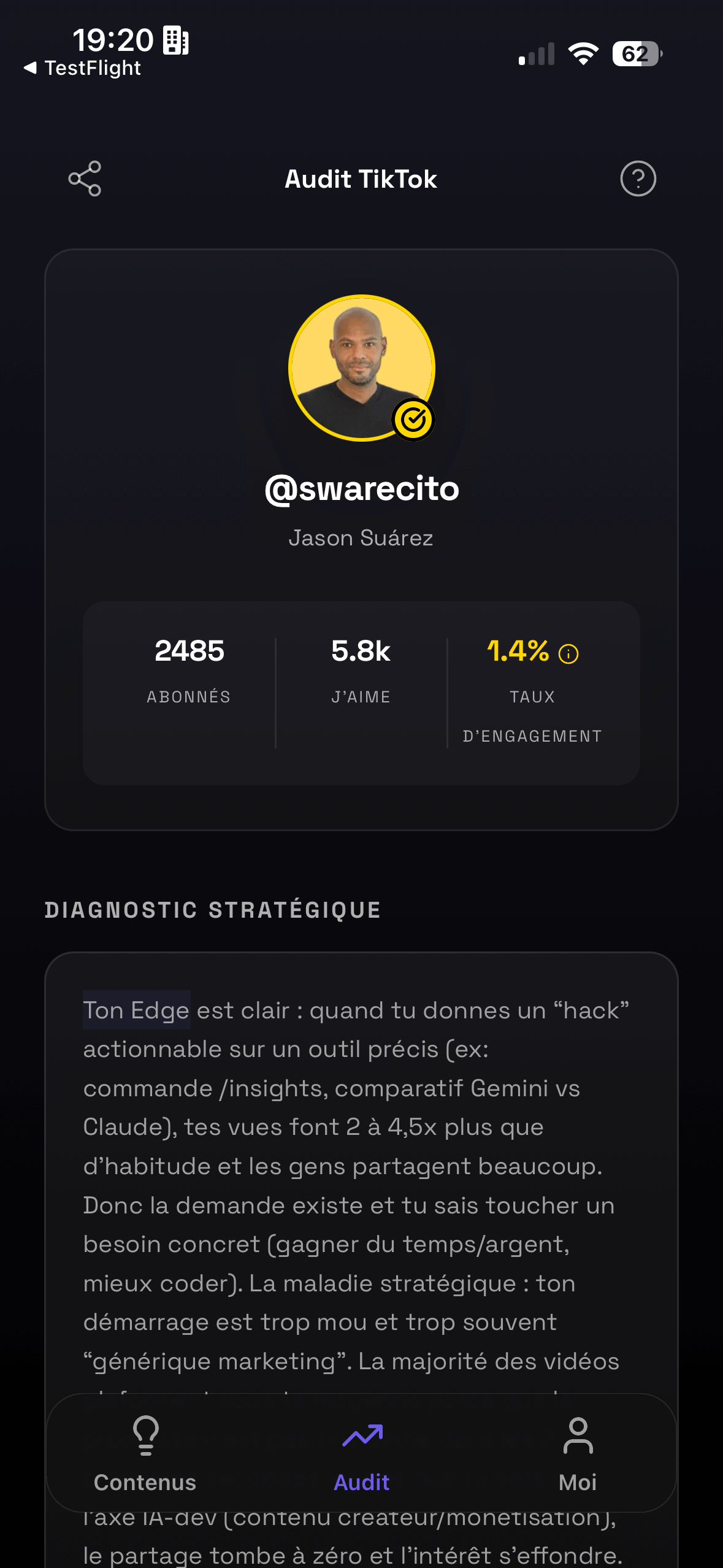 Be Viral AI — app preview